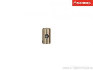 Nipple with screw length: 8.0mm - hole diameter: 2.0mm - JM