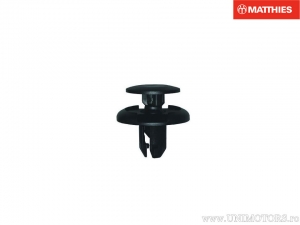 Nit plastic negru set 10 buc pentru diametru 8.0mm - Honda NX 650 Dominator ('99-'00) - JM