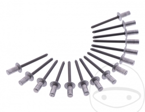 Nitril aluminium buis 4,8X11mm gas afdichting - JM