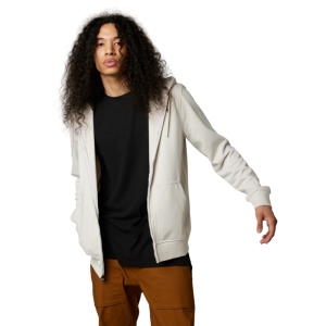NO CONTEST ZIP FLEECE [VIN WHT]: Taglia - XL
