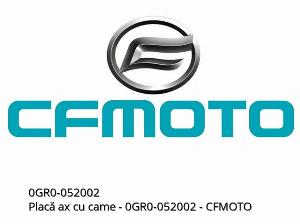 Nockenplatte - 0GR0-052002 - CFMOTO