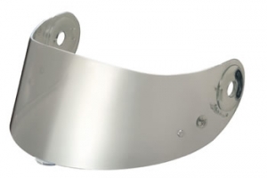 NOLAN / GREX / X-LITE - Visera metálica PLATA / 2ACT PLANA - TODOS X803/802/603