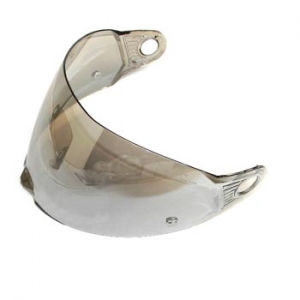 NOLAN / GREX / X-LITE - Visera metálica PLATA - N86/85