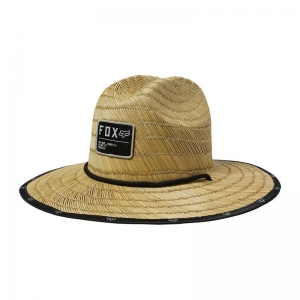 NON STOP STRAW HAT [KHA]: Size - OneSize