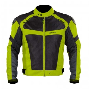 NORDCODE - FIGHT AIR Jacket - M, fluo yellow / black