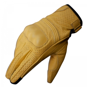 NORDCODE - GASGRIFF Handschuhe, Gelb, XL