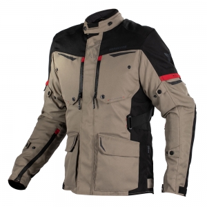NORDCODE - Giacca SENEGAL, beige / nero [3XL] [nuovo]