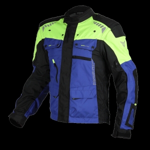 NORDCODE - Jaqueta X-Cross - L, azul/flúor [nova]