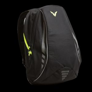 NORDCODE - Mochila SPORT, negro / amarillo fluorescente [nueva]