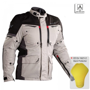NORDCODE - SENEGAL Jacket, grey / black [L] [new]