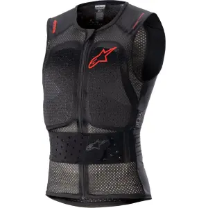 Nucleon Flex Pro Protection Vest - Black, Red - Adult - M - 27020292