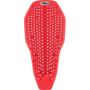 Nucleon Plasma Full Back Protector Insert - Black, Red - Adult - M - 27020310