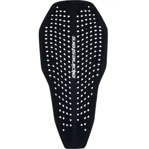 Nucleon Plasma Full Back Protector Insert - Black, Red - Adult - M - 27020310