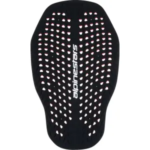 Nucleon Plasma hátvédő betét - Fekete, Piros - Felnőtt - M - 27020307