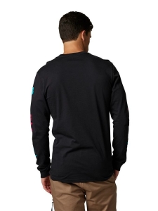 NUKLR LS PREM TEE [BLK]: Μέγεθος - L
