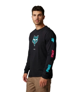 NUKLR LS PREM TEE [BLK]: Rozmiar - L