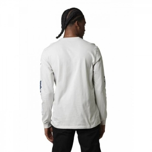 NUKLR LS PREM TEE [LT GRY]: Taille - XL