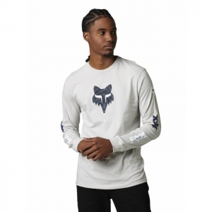 NUKLR LS PREM TEE [LT GRY]: Taille - XL