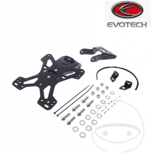 Nummerplaathouder Evotech - Kawasaki Z 400 D ABS ('19) - JM