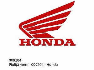 NUT 4MM - 009204 - Honda