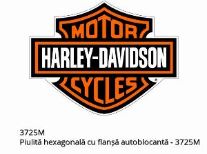 NUT HEX FLANGE LOCKING - 3725M - Harley-Davidson