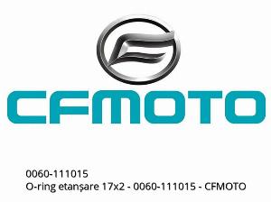 O-Ring-Dichtung 17x2 - 0060-111015 - CFMOTO