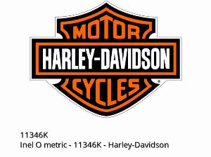 O-RING METRIC - 11346K - Harley-Davidson