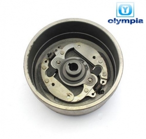 Oala variator spate completa - Moped Piaggio Boxer / Bravo / Ciao / Grillo / Si (cu variator) 2T 50cc - Olympia