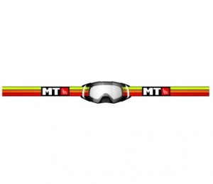 Occhiali MT off road (cross-enduro) MX EVO Infinity A3 giallo fluo - colore: giallo fluo