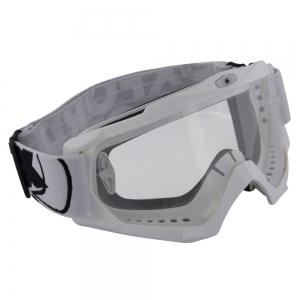 Ochelari enduro / cross - Assault Pro (Glossy White) - Oxford