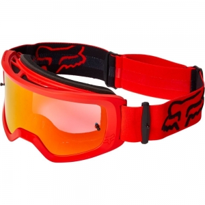 Ochelari enduro/cross Main Stray-Spark [Rosu Flo]: Mărime - O marime