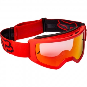 Ochelari enduro/cross Main Stray-Spark [Rosu Flo]: Mărime - O marime