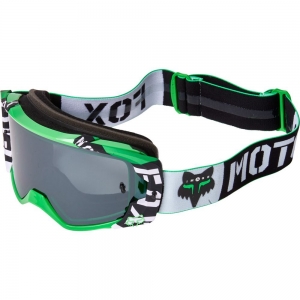 Ochelari enduro/cross Vue Nobyl - Spark [Black/White] : Taille - Taille unique