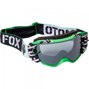 Ochelari enduro/cross Vue Nobyl - Spark [Black/White] : Taille - Taille unique