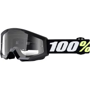 Ochelari Mini Strata - Negru, Alb - Tineret - O Mărime - 26012467