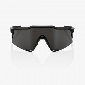 Ochelari MTB Speedcraft negru - lentila cenusie: Mărime - O marime