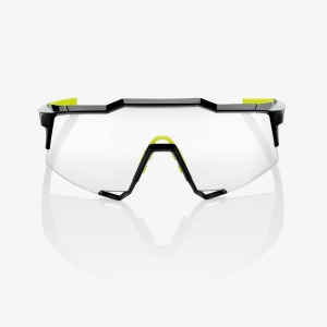 Ochelari MTB Speedcraft negru lucios - lentila fotocromatica: Mărime - O marime