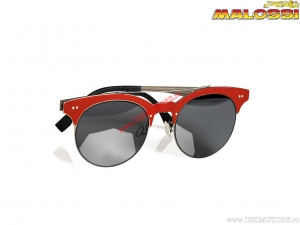 Ochelari soare Grinder (brate rosii) - rosii - Malossi