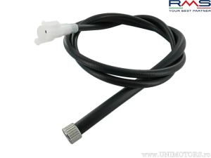 Odometer Cable - Peugeot Buxy / Speedake - 50cc 2-stroke - (RMS)