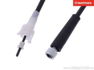 Odometer Cable - Piaggio Hexagon 125 LX 2T / NRG 50 LC DT - mc2 RST / NRG 50 LC DD mc2 RST / NTT 50 / TPH 50 X-R Typhoon - JM