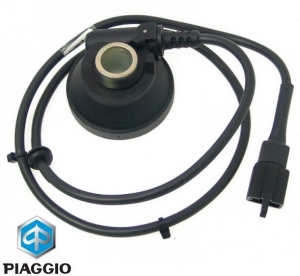 Odometer cable with demultiplicator (with worm gear) original - Gilera DNA / Runner Power / VX-VXR / Piaggio Beverly / X9 50-500
