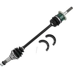 OEM Înlocuire Standard Axă CV - Negru, Brut - 02141584