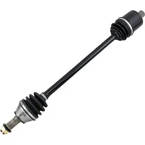 OEM Replacement Standard CV Axle - Black, Chrome - 02141691