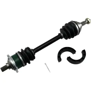 OEM Replacement Standard CV Axle - Black, Raw - 02141584