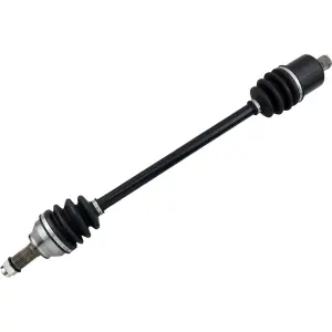 OEM Replacement Standard CV Axle - Black, Raw - 02141689