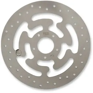 OEM-Style Brake Rotor - Silver - 17103213