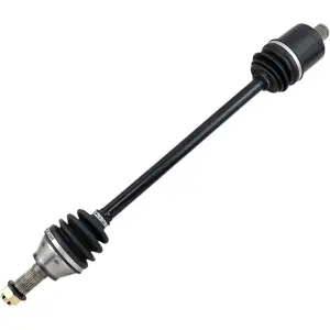OEM Vervangingsstandaard CV-as - Zwart, Chroom - 02141691