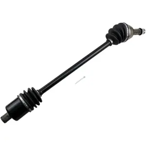 OEM Vervangingsstandaard CV-as - Zwart, Ruw - 02141680