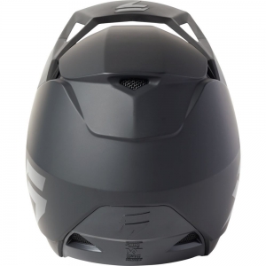 Offroad MX Shift Helm - WHITE LABEL SCHWARZ [Größe L]