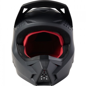 Offroad MX Shift Helmet - WHITE LABEL BLACK [Size L]